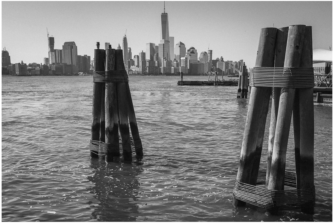 View of lower Manhattan from Hoboken